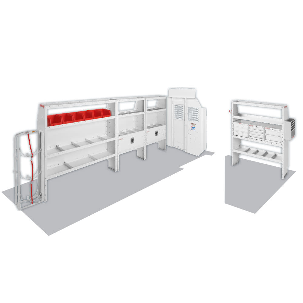 HVAC/ Mechanical Package for High-Roof, 159 Inch Extended Inch Wheel Base RAM ProMaster Vans - Mycitystee