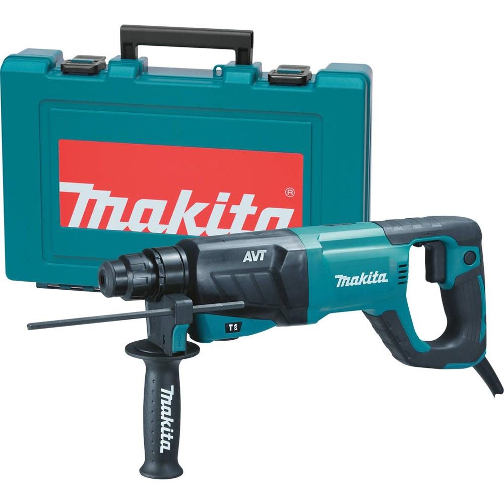 Makita 1 in. AVT Rotary Hammer Accepts SDS-Plus Bits Hr2641 from Makita - Mycitystee