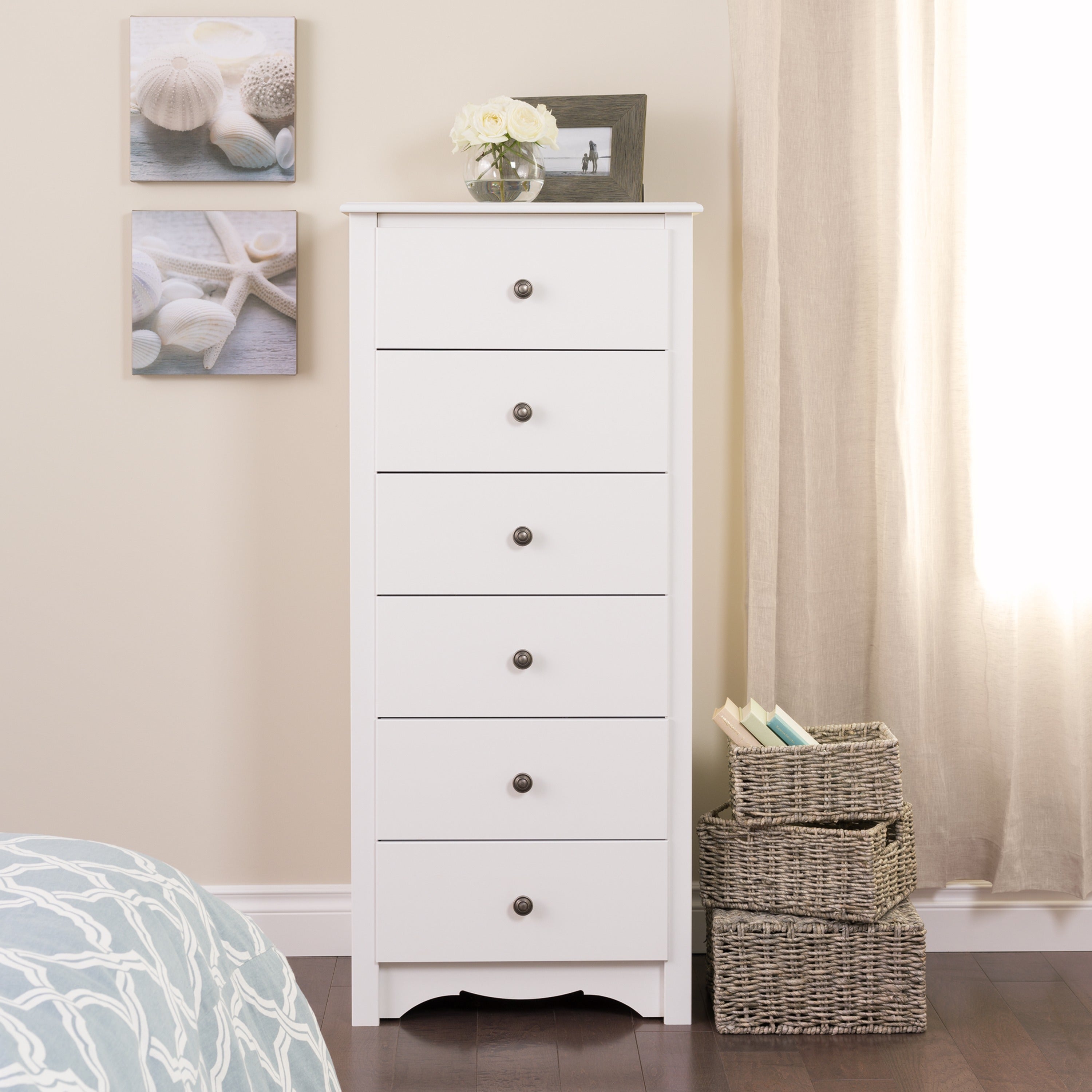Prepac Sonoma 6-Drawer Chest - - 20882673 - Mycitystee