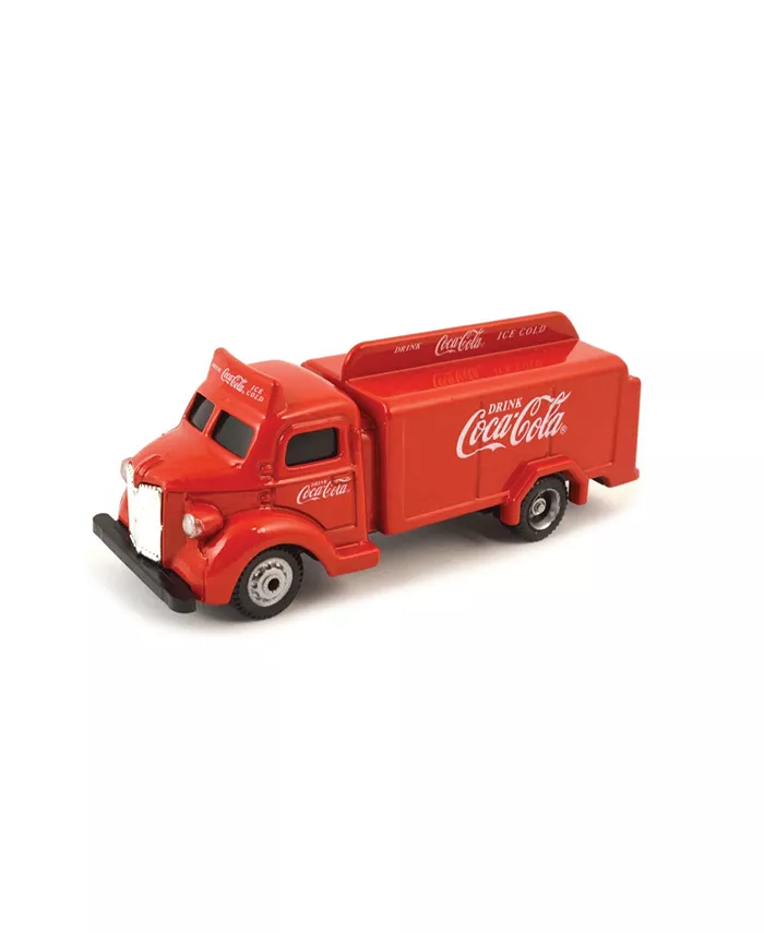 Coca-Cola 1 87 Scale 1947 Coca-Cola Bottle Diecast Truck - Mycitystee