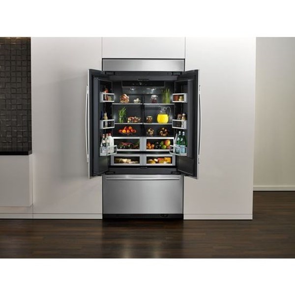 24.2 cu ft French Door Panel Ready Refrigerator - Mycitystee