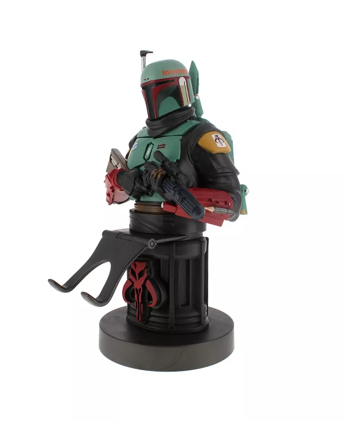 The Mandalorian Boba Fett Cable Guy Mobile Phone and Controller Holder from Exquisite Gaming - Mycitystee