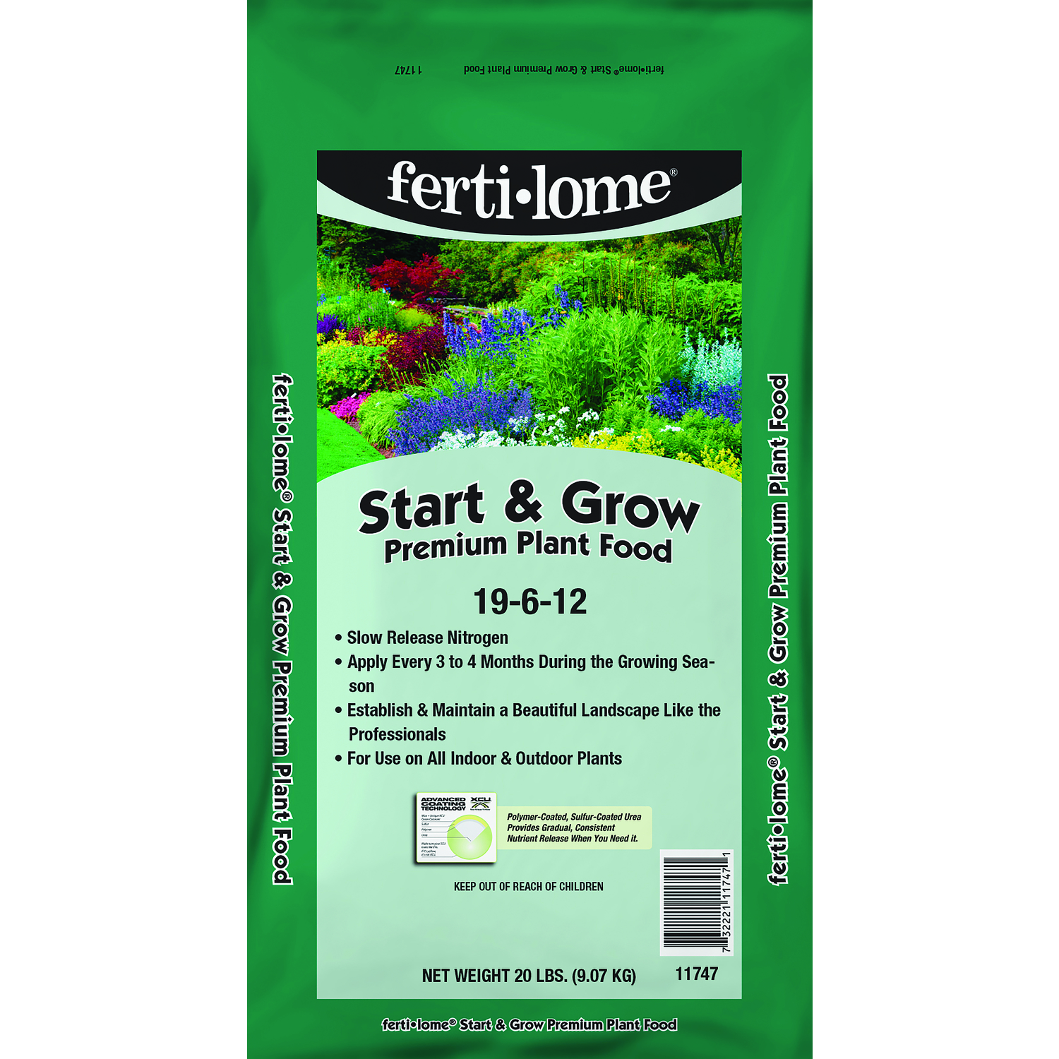 Ferti-Lome Start \u0026 Grow Premium Granules Plant Food 20 lb - Mycitystee