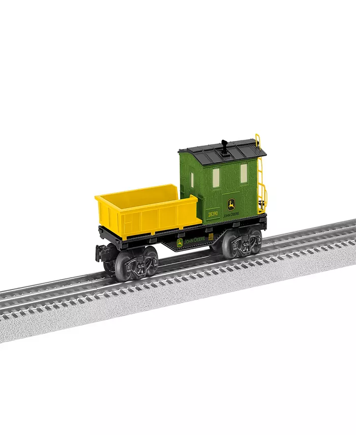 Lionel John Deere Work Caboose - Mycitystee