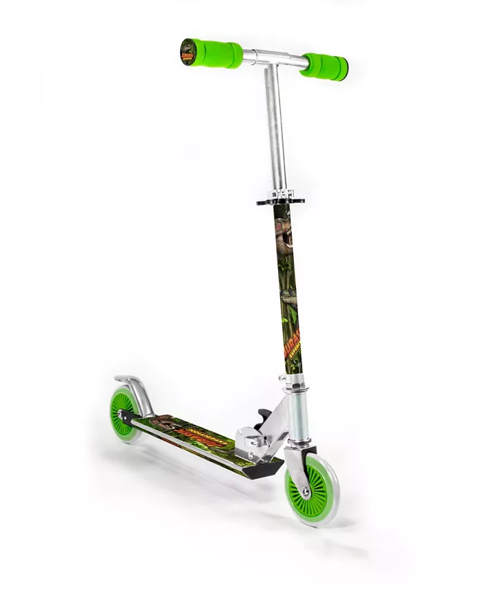 Dolu Oyuncak Sanayi Ve Ticaret A.S. Ozbozz Dinosaur Foldable Scooter - Light UP Wheels - Mycitystee