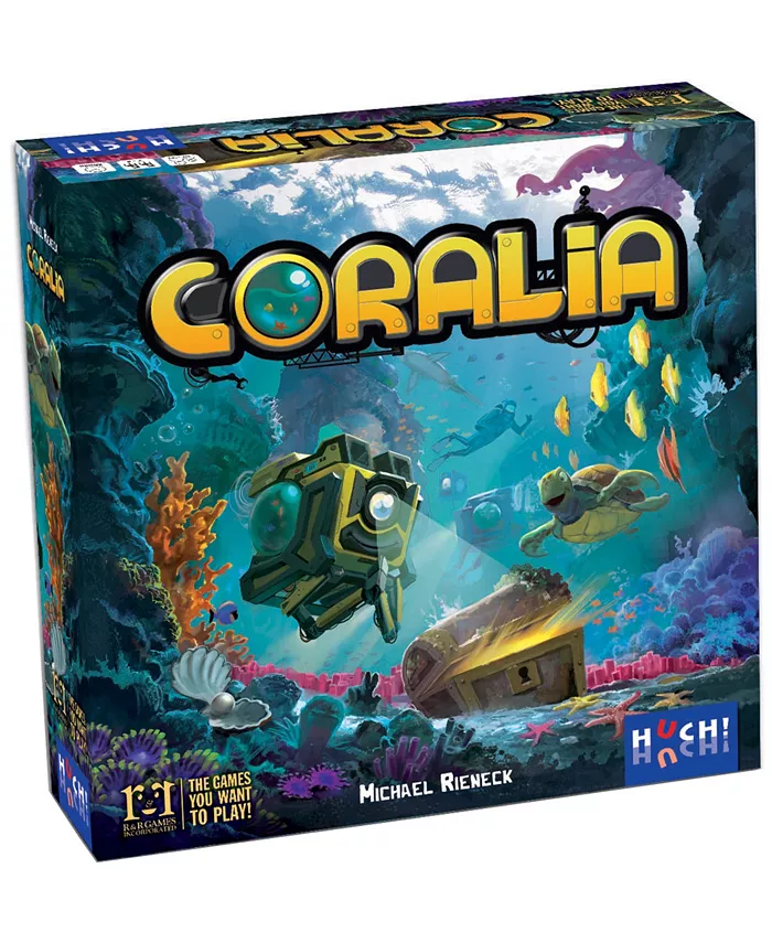 R R Games Coralia - Mycitystee