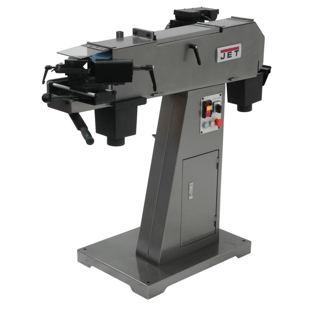 Dual Station Abrasive Notcher 3 HP, 230 V, 1Ph - Mycitystee