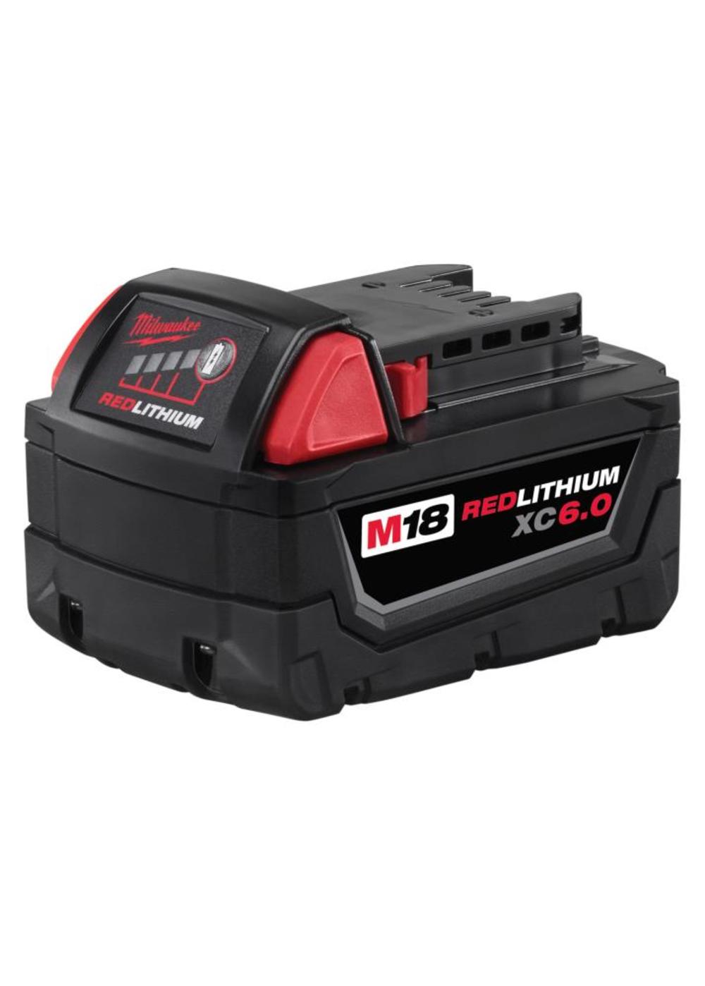 Milwaukee M18 REDLITHIUM XC 6.0Ah Extended Capacity Battery Pack 48-11-1860 from Milwaukee - Mycitystee