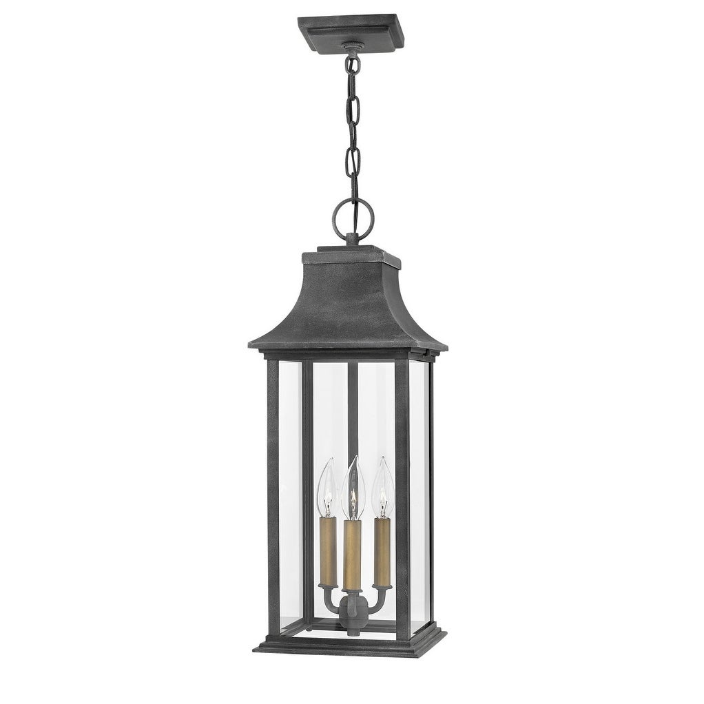 Hinkley Lighting Adair 3 Light 8-1/2