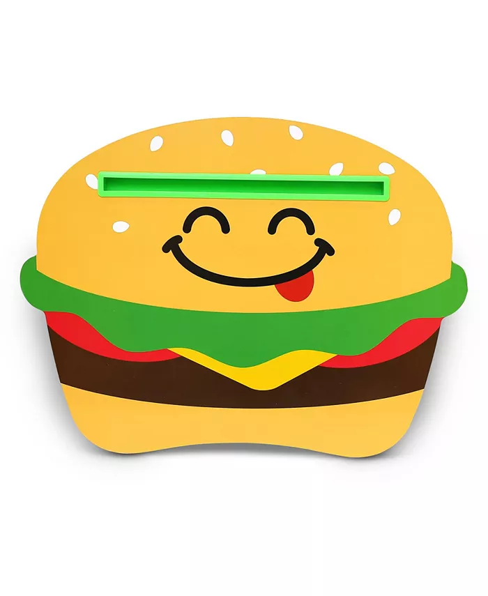 Good Banana Delux Plush Padding Cheeseburger Lap Desk - Mycitystee