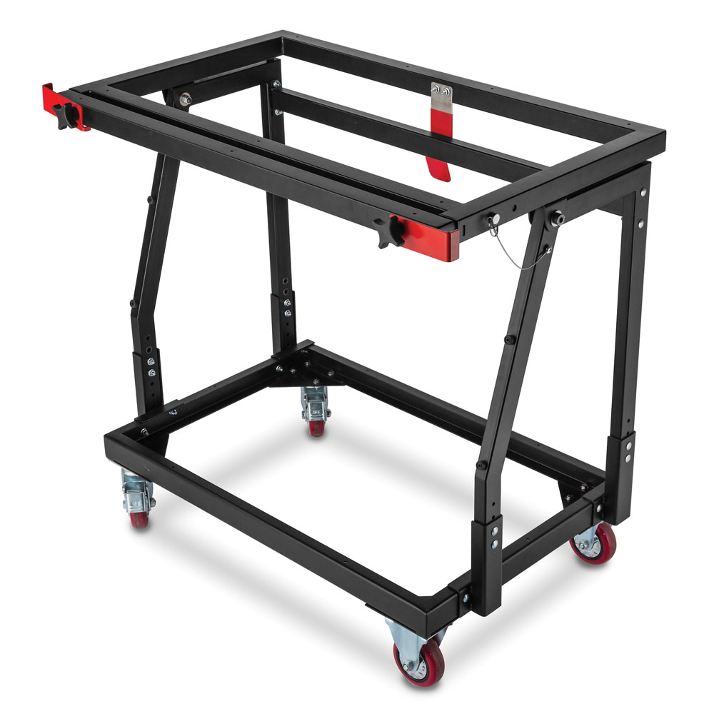 Rockler Material Mate Panel Cart and Shop Stand - Mycitystee