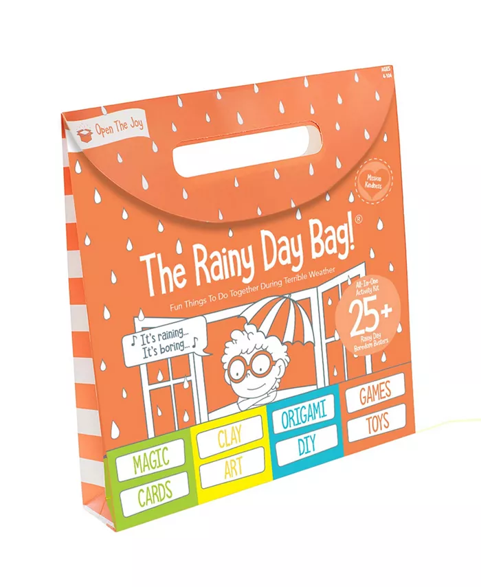 Open The Joy Rainy Day Activity Bag - Mycitystee