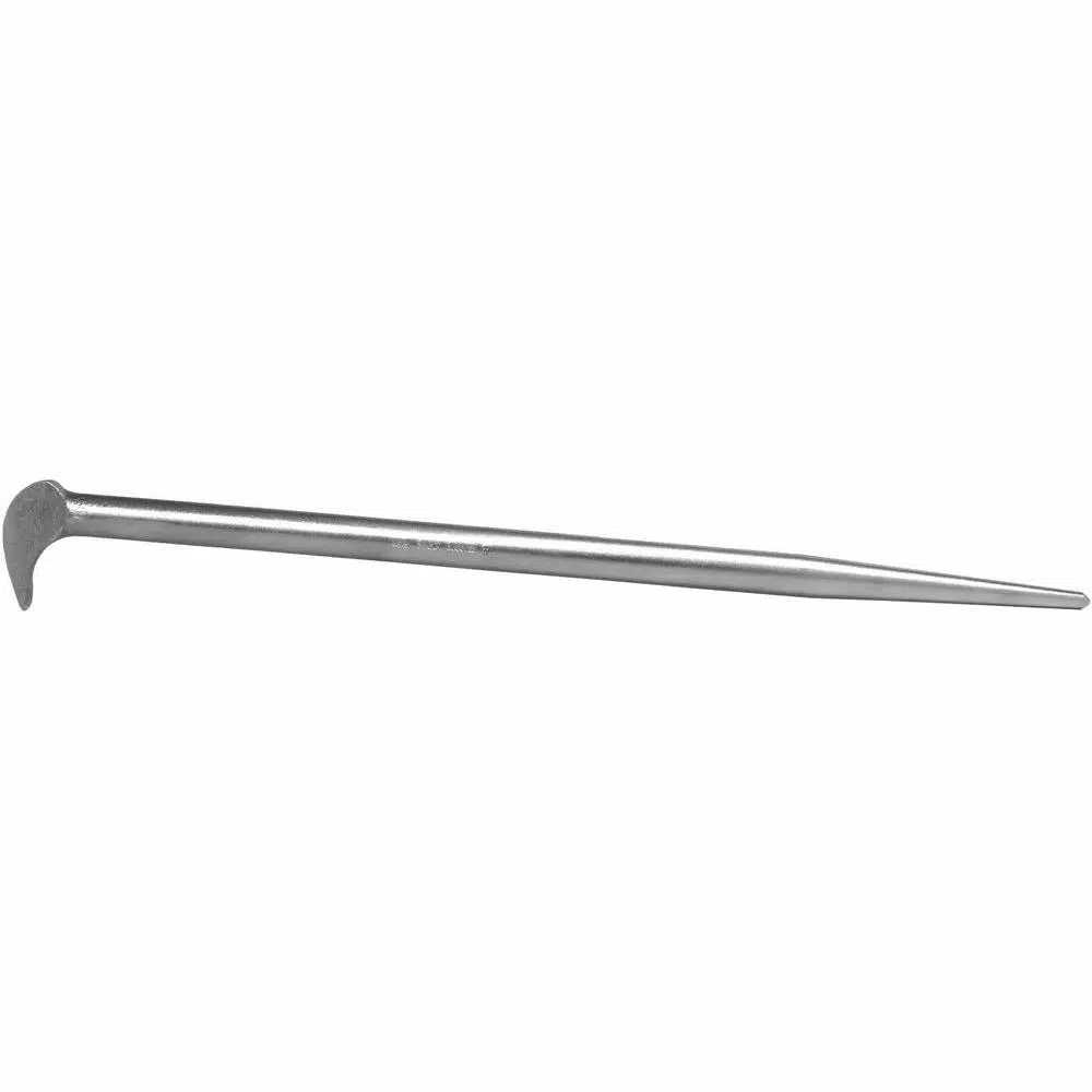 Mayhew 5/8 in. X 16 in. Plated Rolling Head Pry Bar and#8211; XDC Depot - Mycitystee