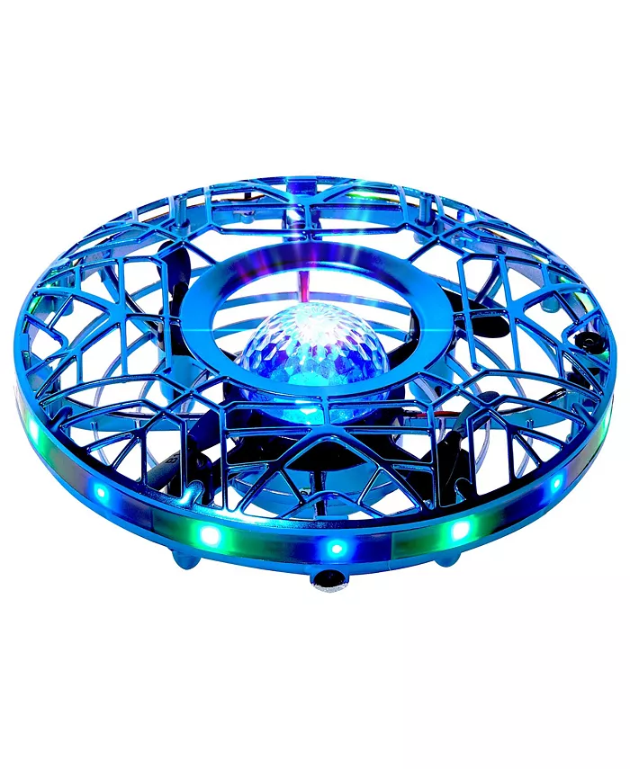 Force1 Scoot Pro Hand Operated Drone for Kids And Adults - Blue - Mycitystee