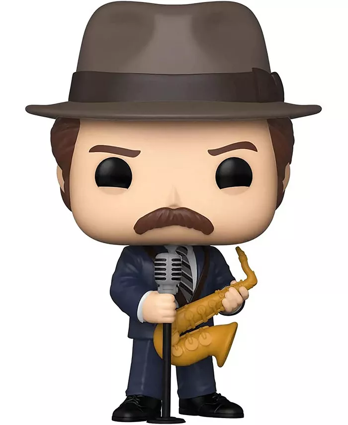 Funko Parks and Recreation POP Vinyl Figure | Duke Silver - Mycitystee