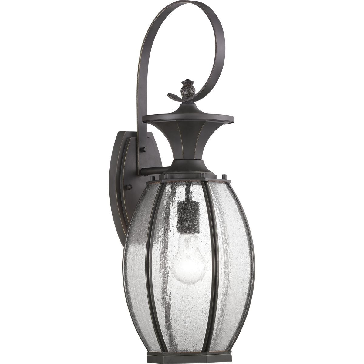 River Place Collection One-Light Large Wall Lantern - 22.500
