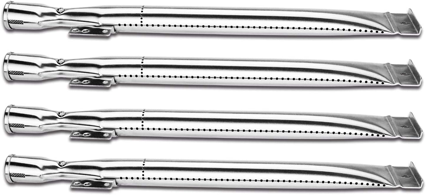 Burner Tubes 4 Pcs Kit for Kmart 640-26629611-0 etc, 14 7/8 x 1, Grill Replacement Parts - Mycitystee