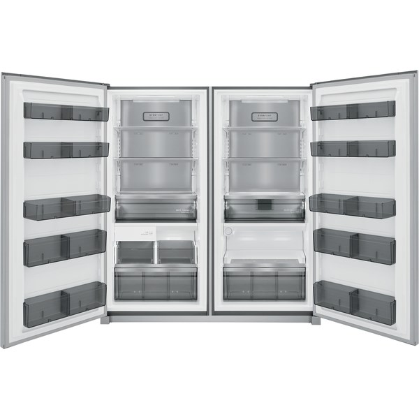 Frigidaire Single Door Refrigerator and Freezer with Trim Kit - Mycitystee