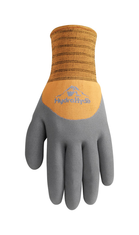 Wells Lamont Universal Coated Gloves Black/Tan M 1 pair - Mycitystee