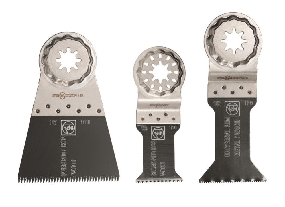E-Cut Combo 3 pack Saw Blades for Universal Use - Mycitystee