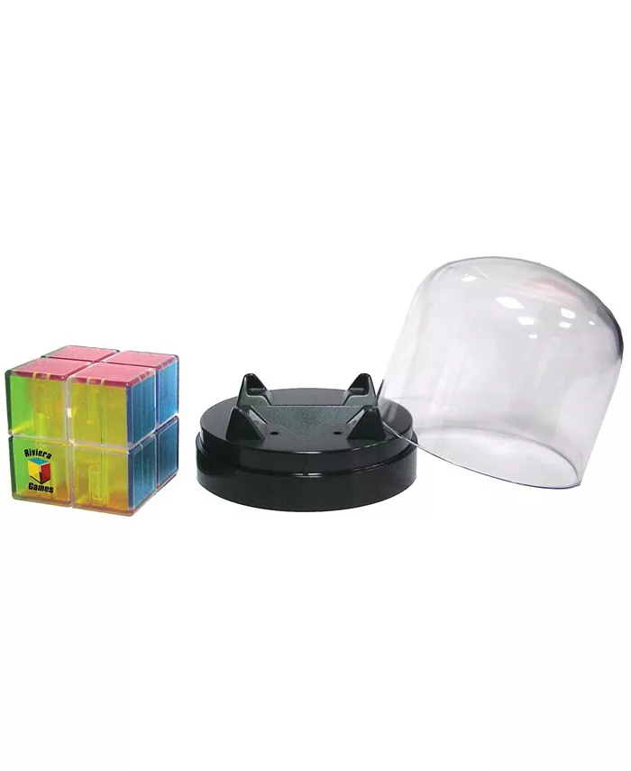 Family Games Inc. BIG Multicube - Clear Cube Puzzle - Mycitystee