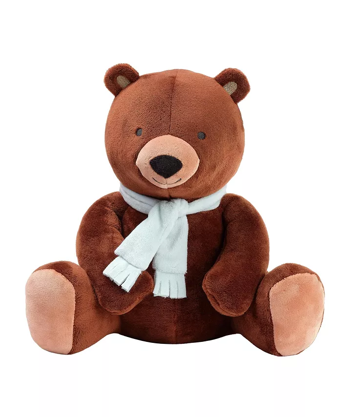 Bedtime Originals Up Up  Away Brown Bear Plush Stuffed Animal Toy - Mycitystee