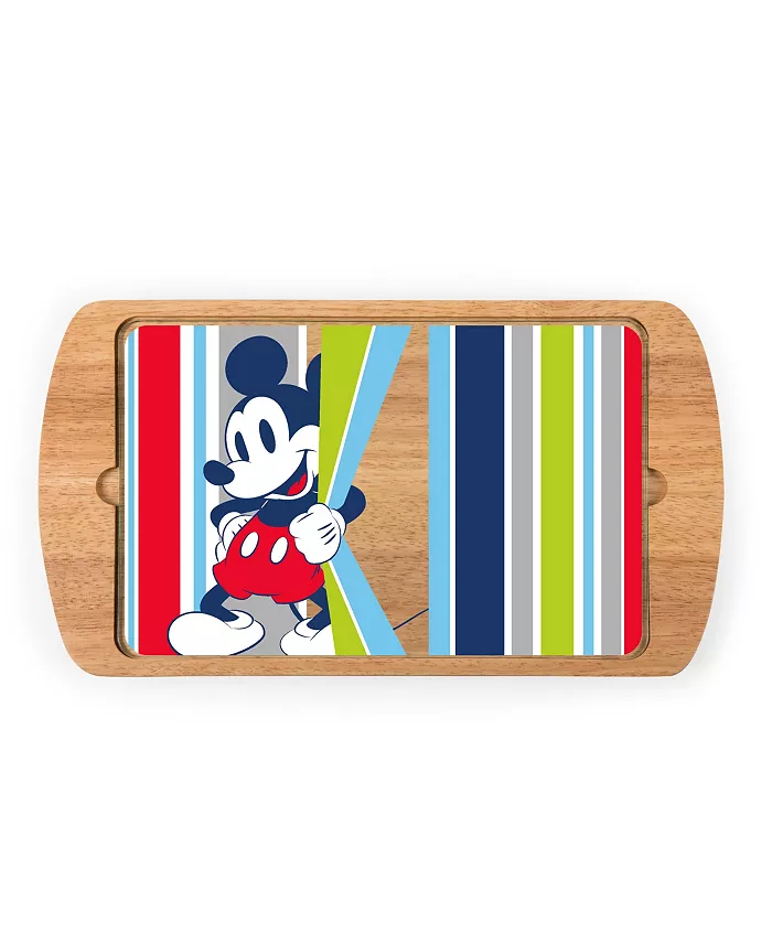 Picnic Time Toscanaandreg by Disney's Mickey Mouse Billboard Glass Top Serving Tray - Mycitystee