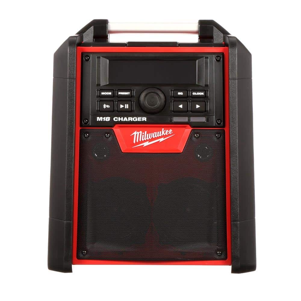 Milwaukee M18 Lithium-Ion Cordless Jobsite Radio/Charger 2792-20 - Mycitystee