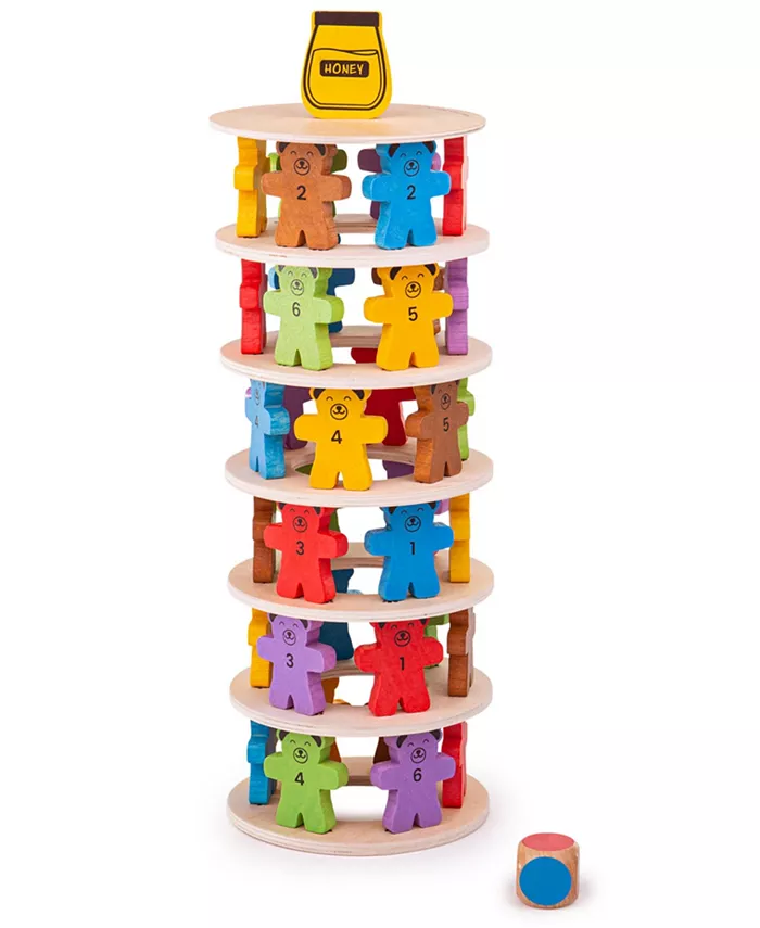 Bigjigs Toys - Tumbling Teddies - Mycitystee