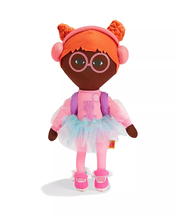 Surprise Powerz Codie the Coder 75+ Phrases， Toddler Preschool STEM Doll， 16” Plush - Mycitystee