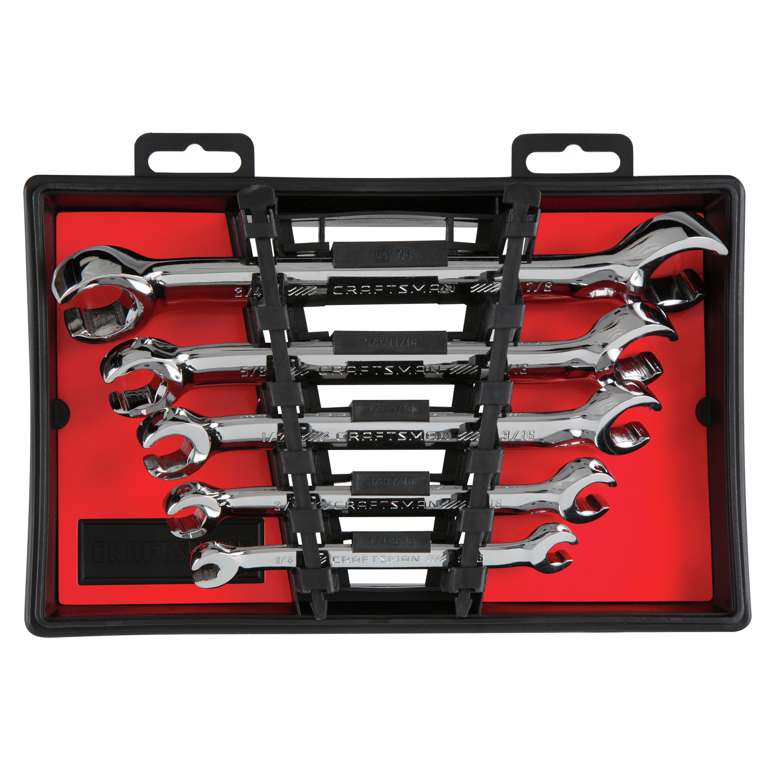 Craftsman 6 Point SAE Flare Nut Wrench Set 5 pc - Mycitystee