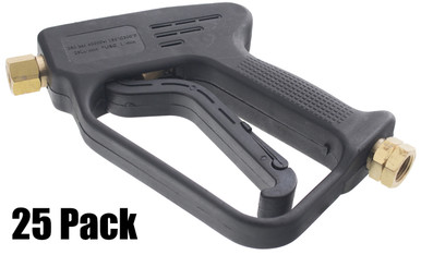 25 pack of 4000 PSI 7GPM Pressure Washer Gun 3/8