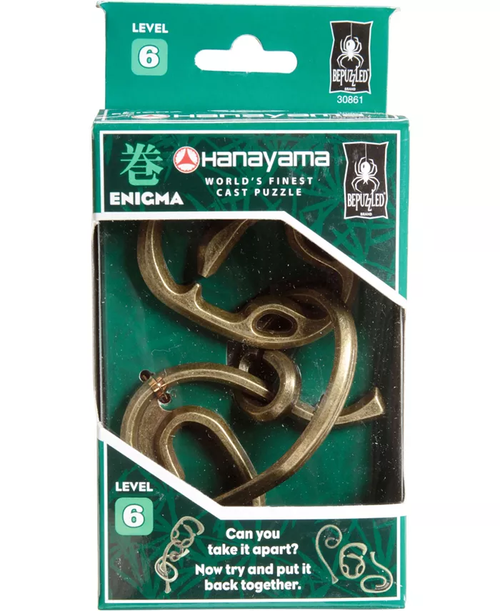 BePuzzled Hanayama Level 6 Cast Puzzle - Enigma - Mycitystee