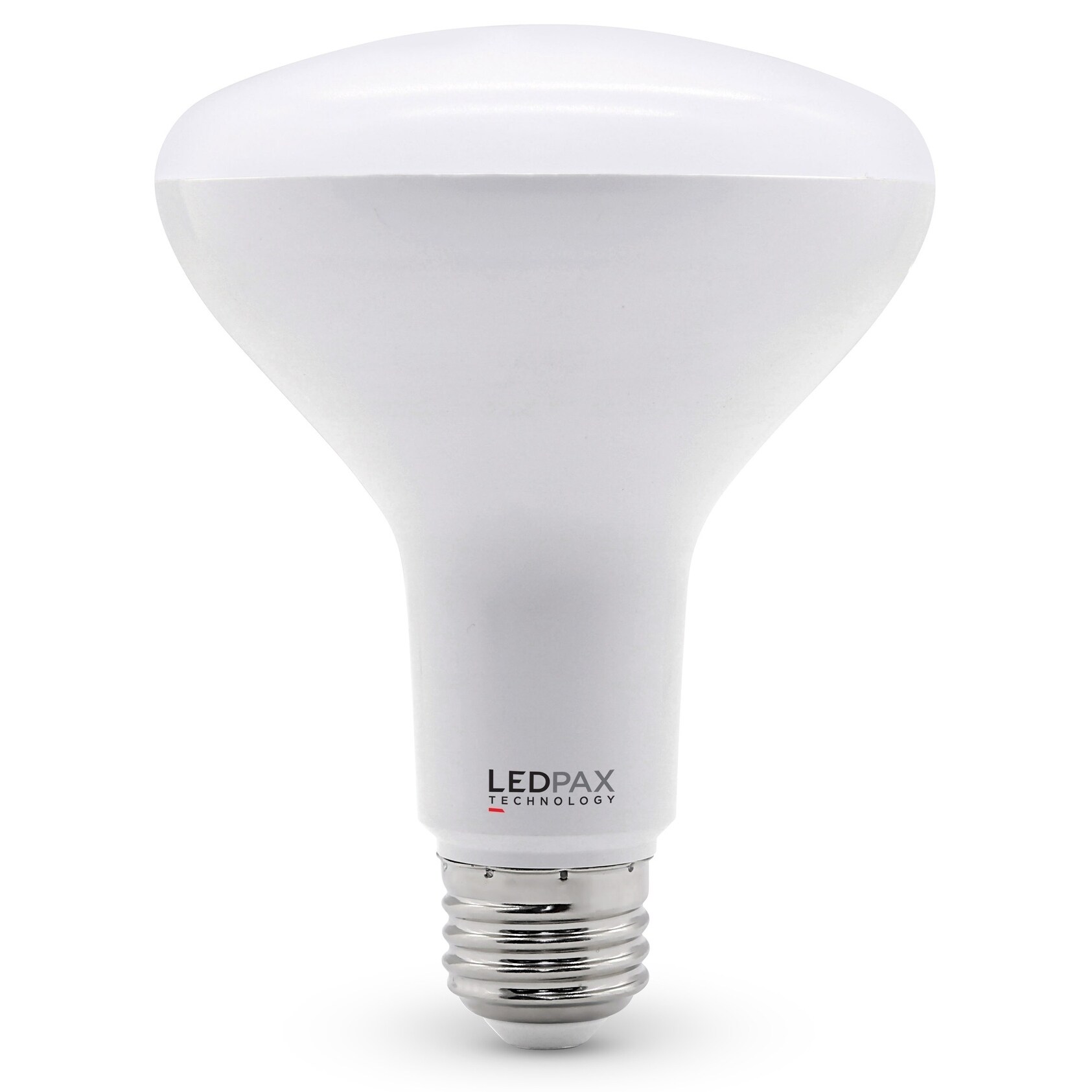 LEDPAX BR30 Dimmable LED Bulb， 9W (65W equivalent)， 4000K， 650 Lumens，CRI 80， UL， ES Certified (4 Pack) - Mycitystee