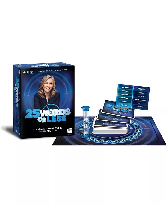 USAopoly 25 Words or Less Game - Mycitystee