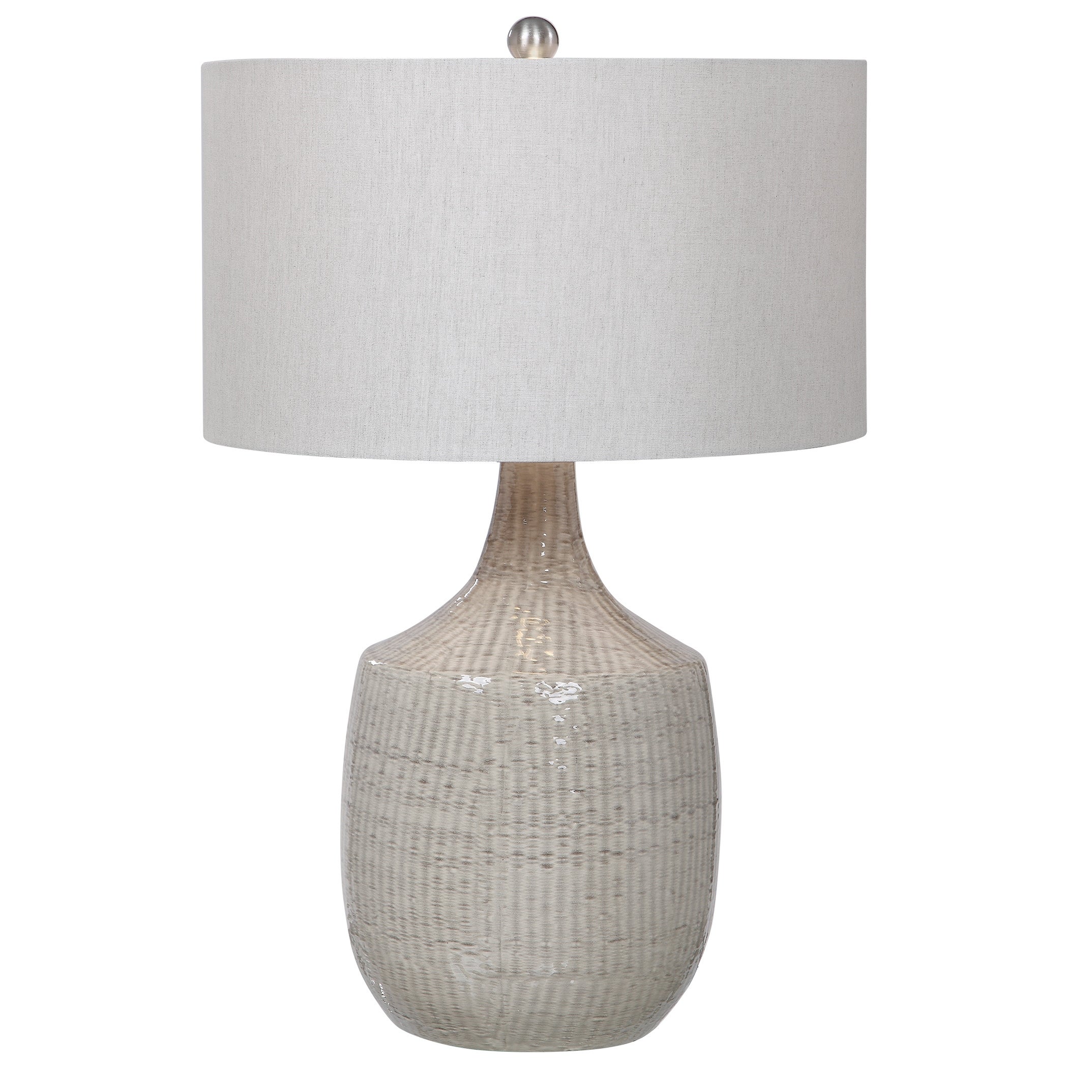 Uttermost Felipe Grey Table Lamp - Mycitystee