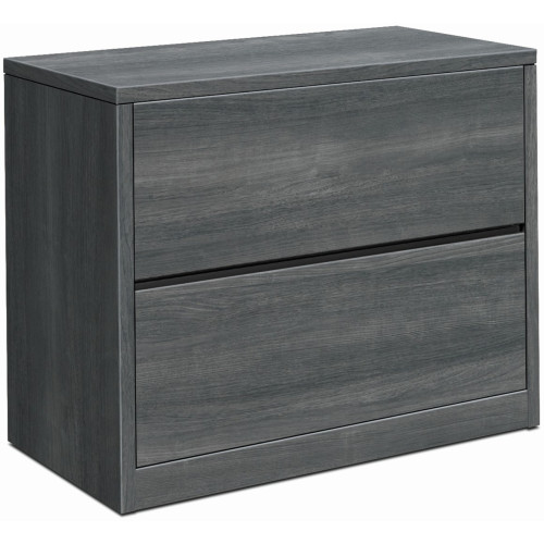 HON 10500 Series Sterling Ash Laminate Desking (10563LS1) - Mycitystee