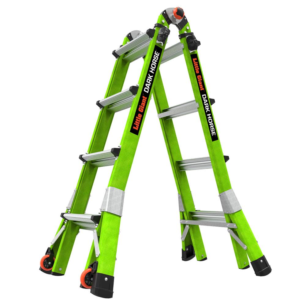 Little Giant Dark Horse 2.0 M17 Ladder Type 1A Brown Box - Mycitystee