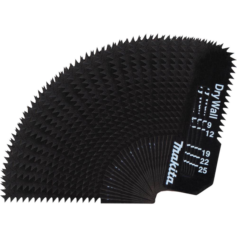 Makita Cut-Out Saw Blade Drywall 25/pk B-49703-25 from Makita - Mycitystee