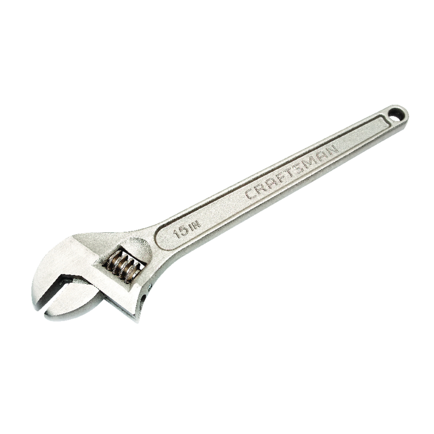 Craftsman Metric and SAE Adjustable Wrench 15 in. L 1 pc - Mycitystee