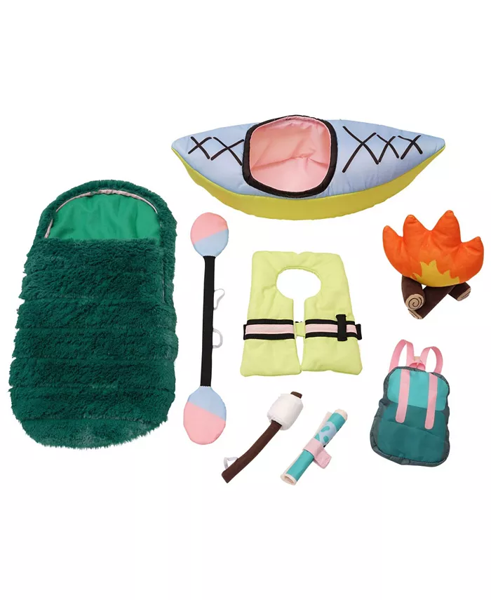 Manhattan Toy Company Stella Collection Happy Camping Play Set， 8 Piece - Mycitystee