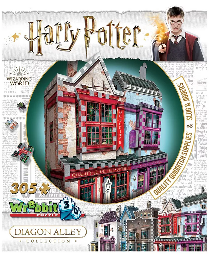 Wrebbit 3D Puzzles Quality Quidditch Supplies and Slug and Jiggers - Mycitystee
