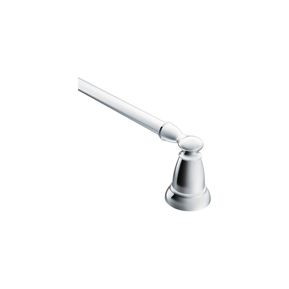 Moen Banbury Towel Bar Chrome Aluminum 24 - Mycitystee