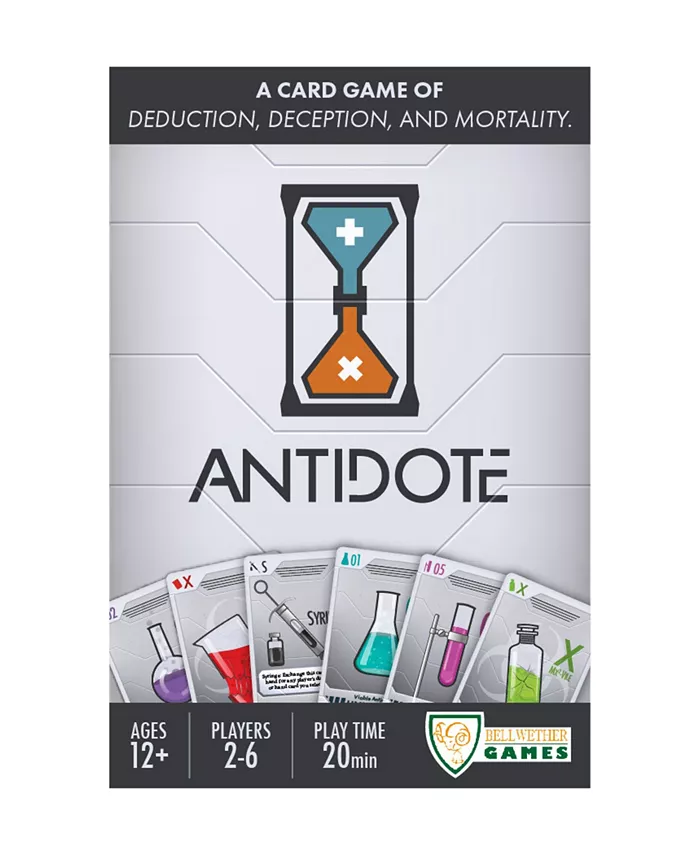 Bellwether Games Antidote Card Game - Mycitystee
