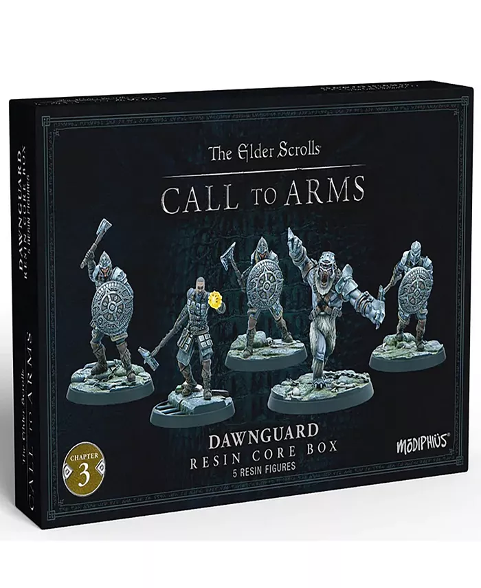 Modiphius Entertainment the Elder Scrolls Call to Arms Dawn Guard Core 5 Piece Set - Mycitystee
