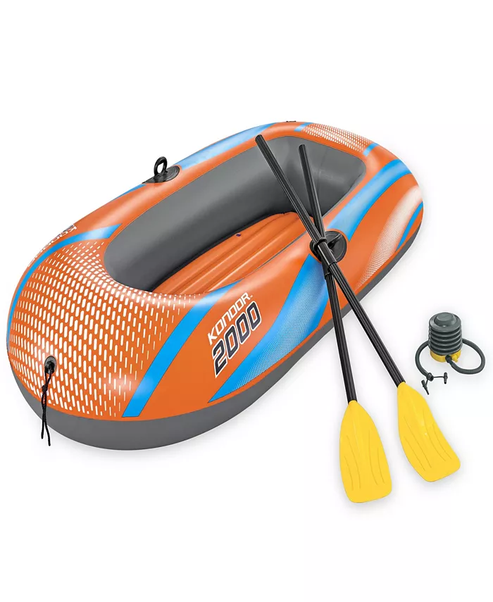 H2OGO! Orange And Blue Kondor 2000 Raft Set - Mycitystee