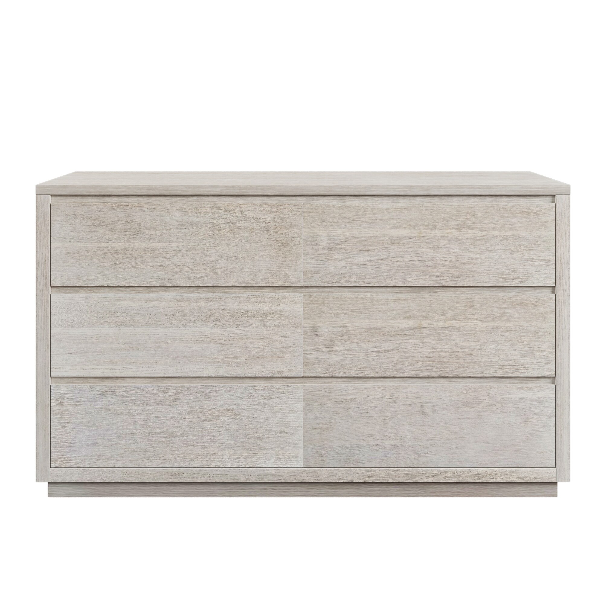 Modern Style Soild Wood 6-Drawer Dresser - - 37749731 - Mycitystee
