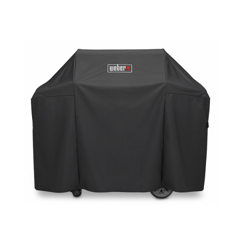 Weber 7138 Premium Grill Cover， 48 in W， 17.7 in D， 42 in H， Polyester， Black - Mycitystee
