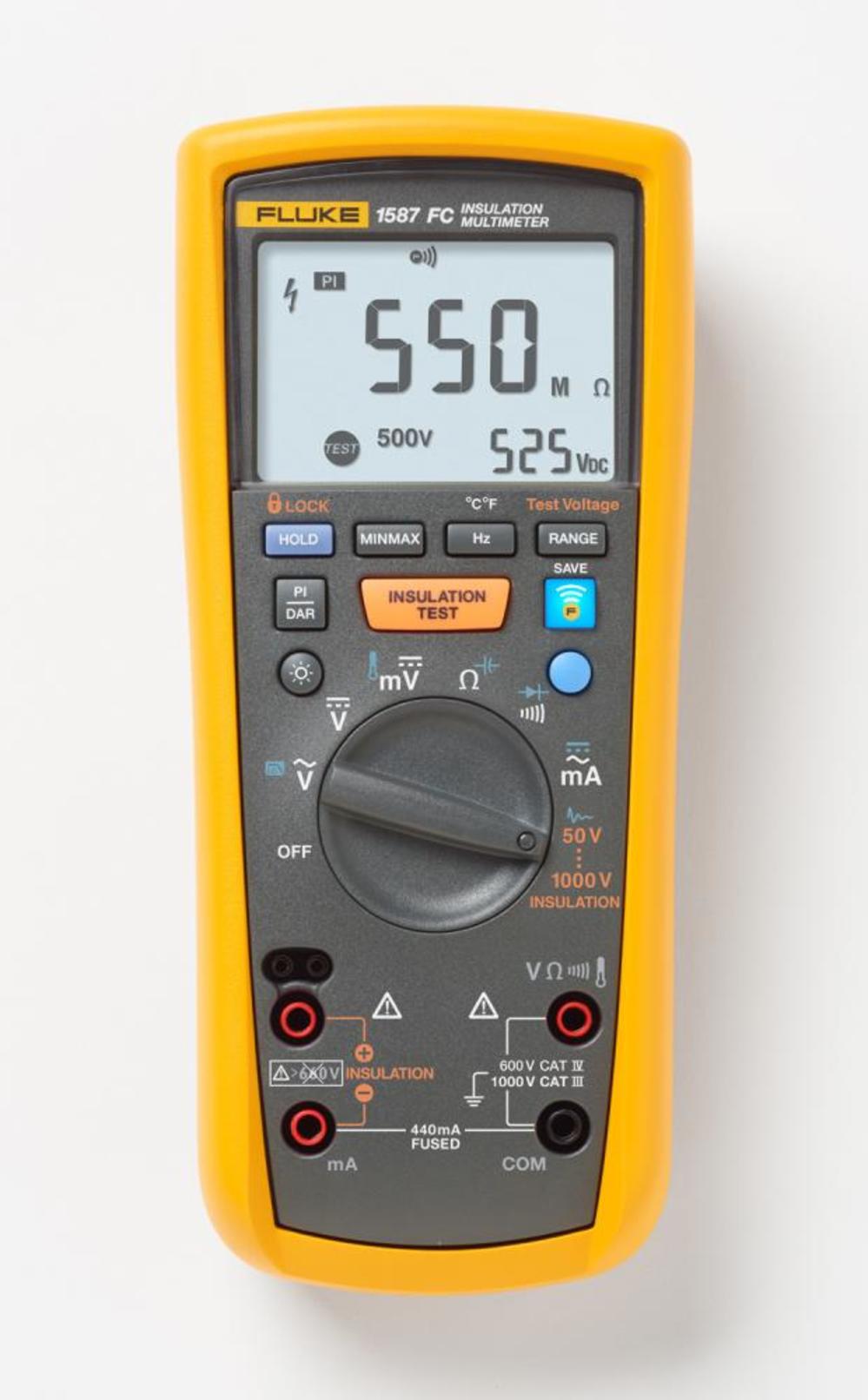 Fluke 1587 FC Insulation Multimeter - Mycitystee