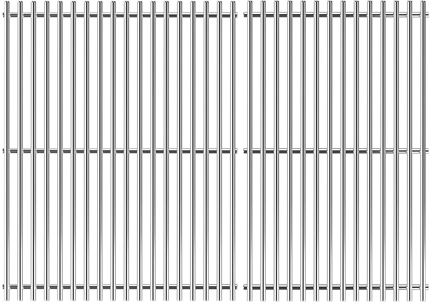 Cooking Grates 67551 for Weber Summit 400 Series Summit E-420, S-420 Gas Grills Without a Smoker Box, 304 9mm Stainless Steel Replacement Parts - Mycitystee